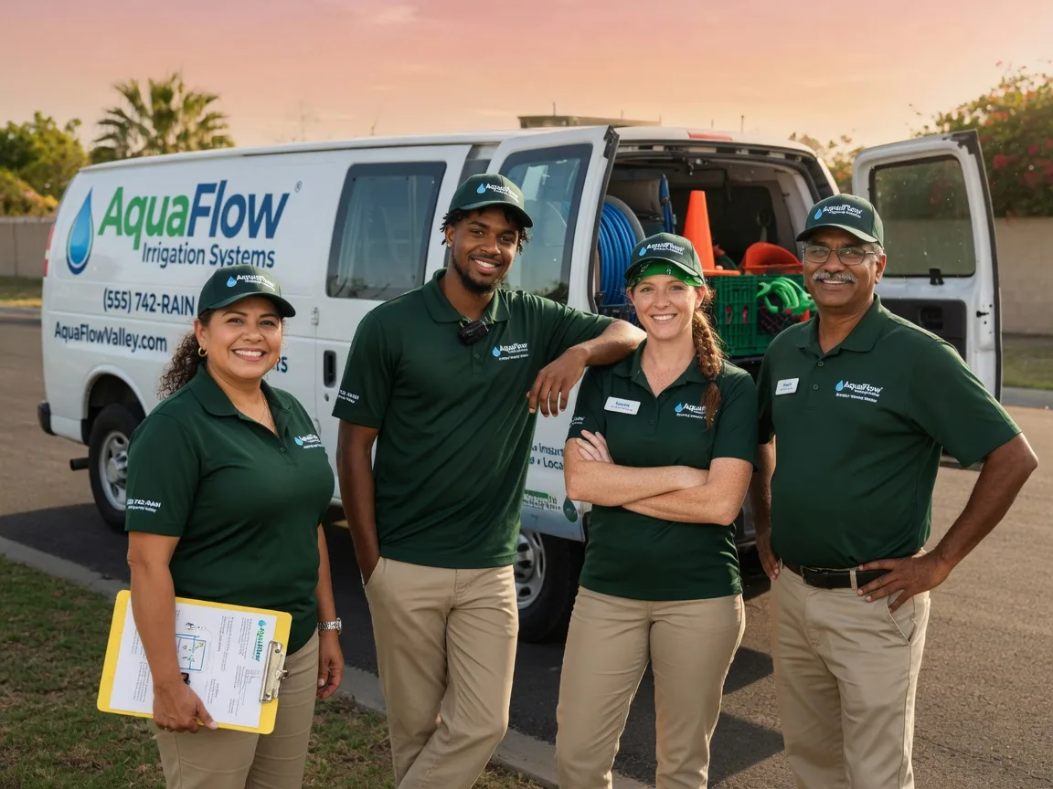 Irrigation Installation company in Huntingdon, TN