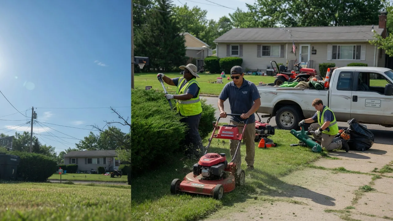 Lawn Care in Huntingdon, TN near me